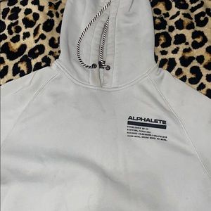 Mens alphalete jacket